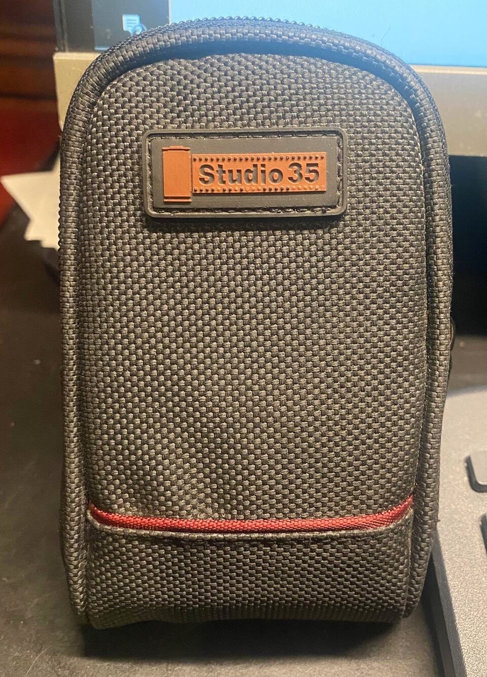 Studio 35 Soft Camera Case, Black, 6"x3 1/2"x2 1/2"